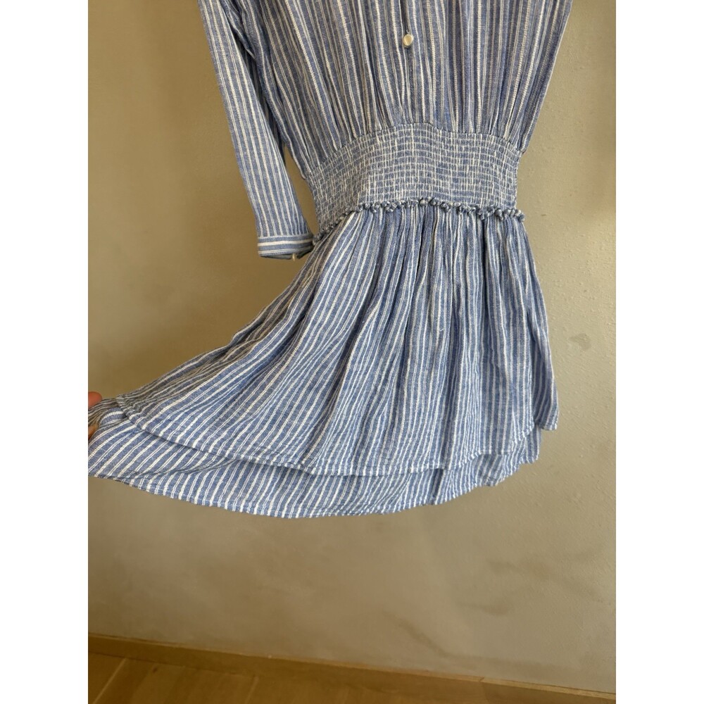 Rails Jasmine Dress in Azure Stripe Women’s XS Extra Small Blue White Striped - Picture 3 of 5